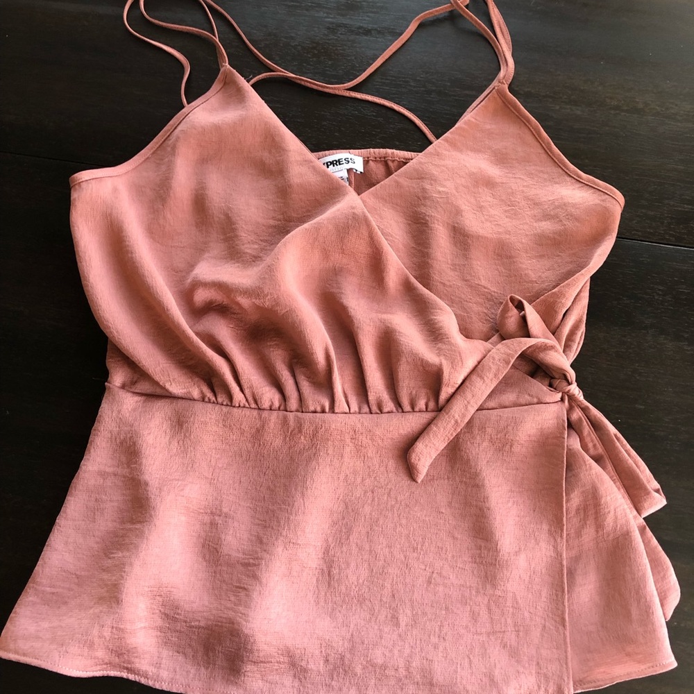 Express surplice cami